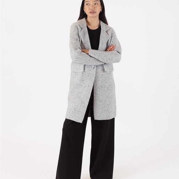 Lyla + Luxe Fiona Knit Coat - Picture 11 of 16